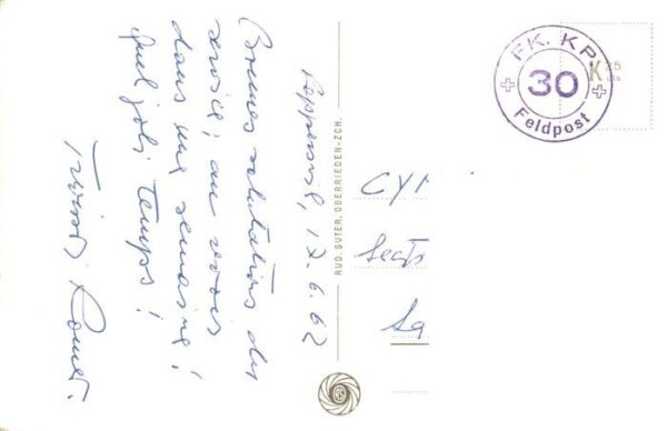 Rapperswyl Rapperswil-Jona Zuerichsee SG mit Glärnisch – Bild 2