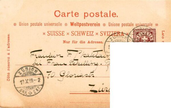 Uetliberg Ueetliberg ZH Blick auf Zürichsee und Glarneralpen – Bild 2