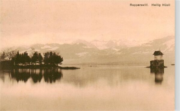 Rapperswil -Jona Rapperswyl Zuerichsee S Heilig Hüsli