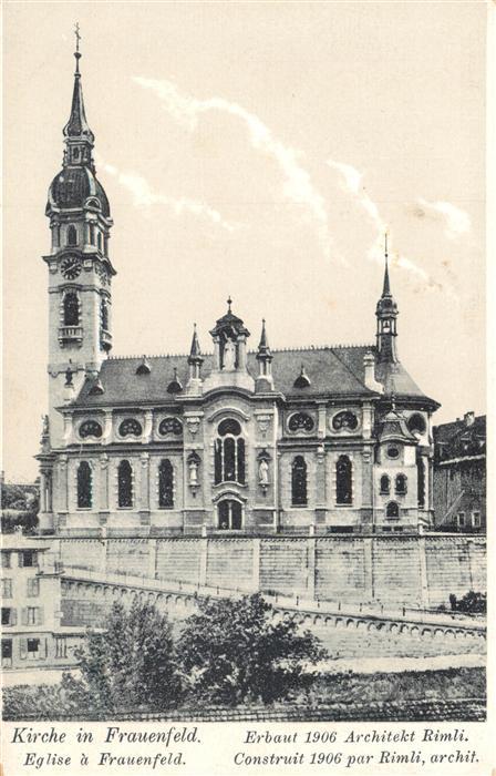 Frauenfeld TG Kirche