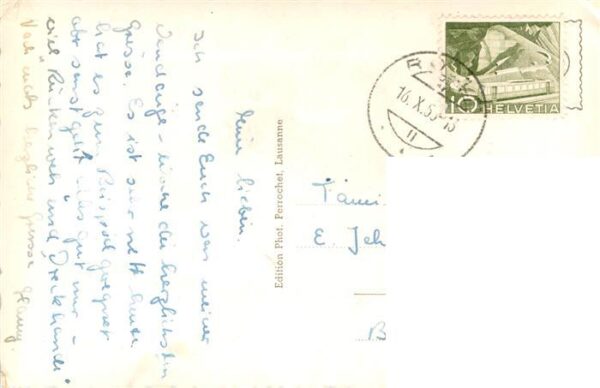 Rolle  VD et l’Ile de la Harpe Vue aerienne – Bild 2
