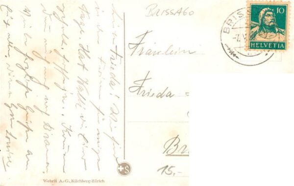 Brissago Lago Maggiore TI In via per la città – Bild 2