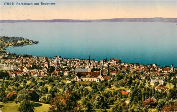 Rorschach Bodensee SG Panorama