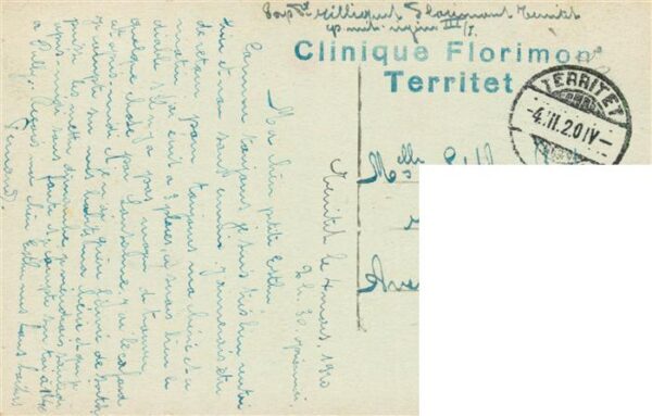 Foto DIX Paris Nr. Nr. 1389/3 Paar Mann Frau – Bild 2