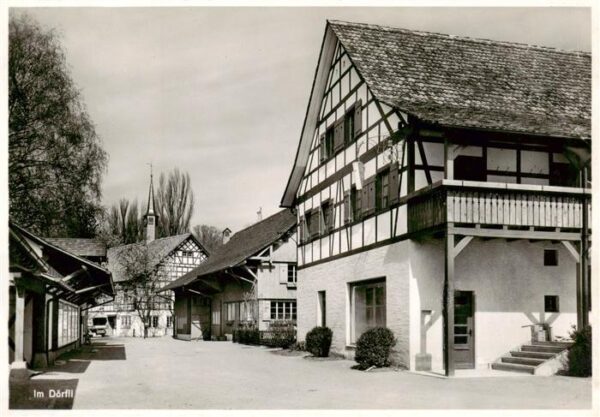 Exposition Zuerich ZH Im Dörfli