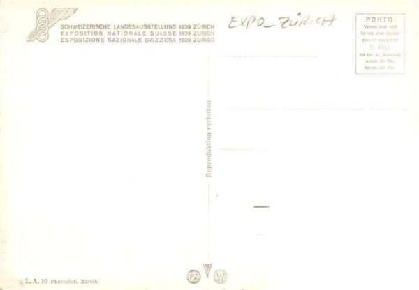 Exposition Zuerich ZH Im Dörfli – Bild 2
