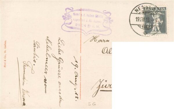 Saentis 2504m AR Observatorium und Gasthaus – Bild 2