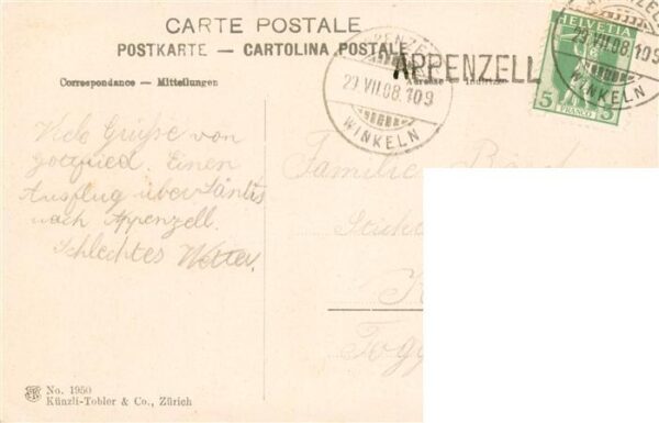 Appenzell IR mit Brülisau Wildkirchli Weissbad Schwe – Bild 2