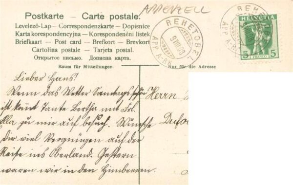 Appenzell IR Kindertrachtenpaar – Bild 2
