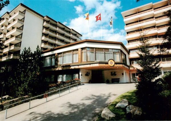 Davos-Platz GR Hotel Sunstar Park