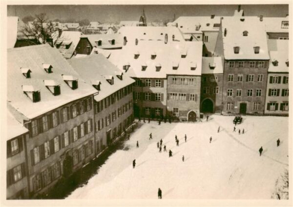 Basel BS Münsterplatz