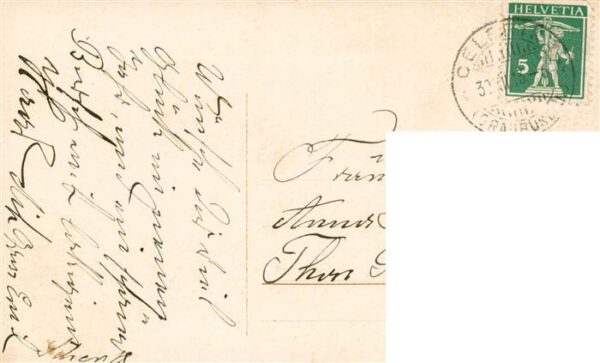 Celerina GR Neujahrskarte – Bild 2