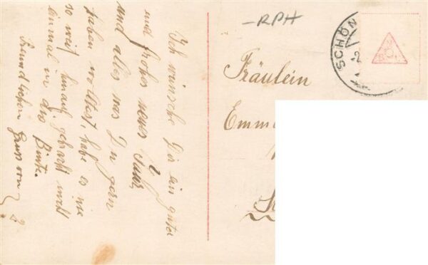 Aargau Kanton Neujahrskarte – Bild 2