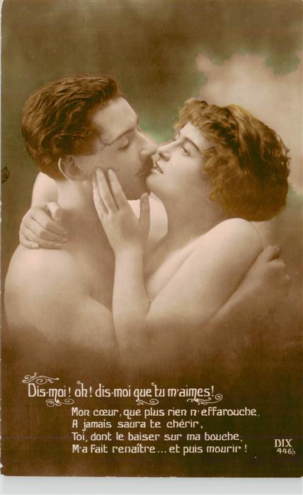 Foto DIX Paris Nr. Nr. 446/1 Dis mai oh dis moi gue tu mai