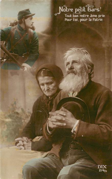 Foto DIX Paris Nr. Nr. 214/5 Notre petit Gars