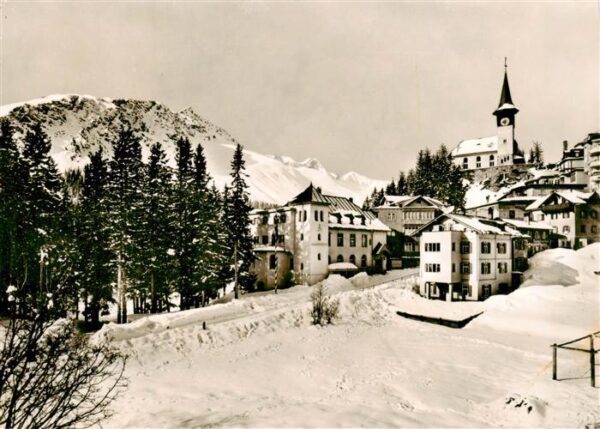 Arosa GR Winterpanorama