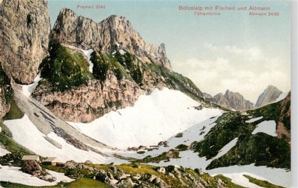Boetzelalp IR mit Freiheit Altmann und Fählentürme