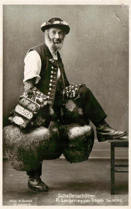 Trogen AR Schellenschötter R Langenegger