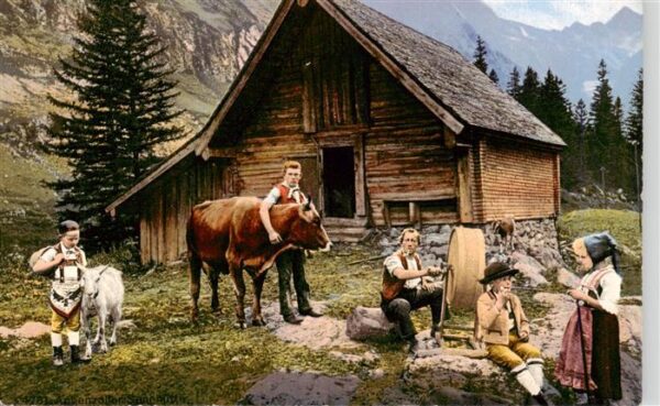 Appenzeller Land IR Appenzeller Sennhütte