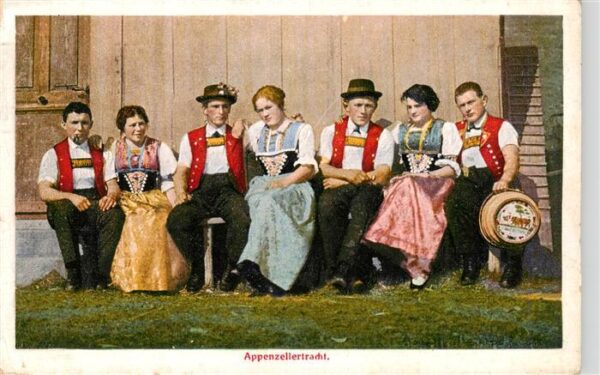 Appenzeller Land IR Appenzeller Tracht