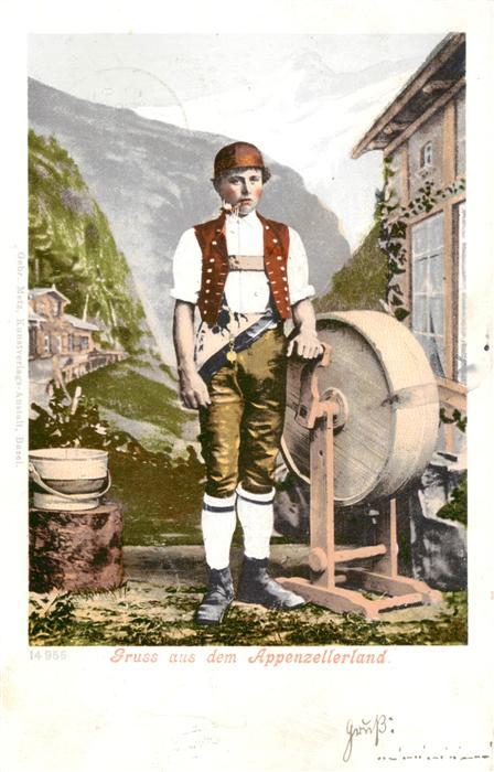 Appenzeller Land IR Appenzeller Tracht