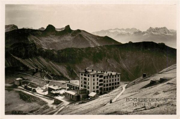 Rochers de Naye VD Hotel et Panorama