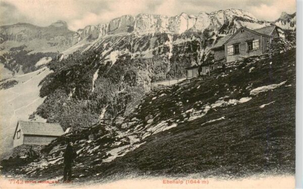 Ebenalp 1641m AI Gasthaus Ebenalp