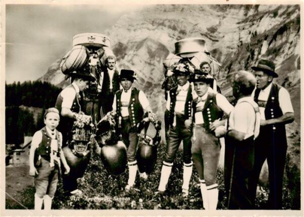 Schwaegalp AR Appenzeller Sennen