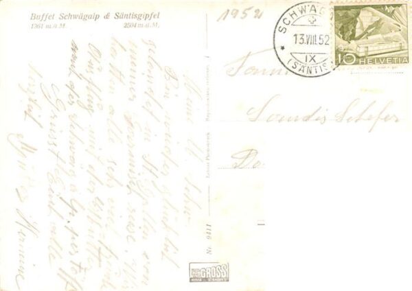 Schwaegalp AR Appenzeller Sennen – Bild 2