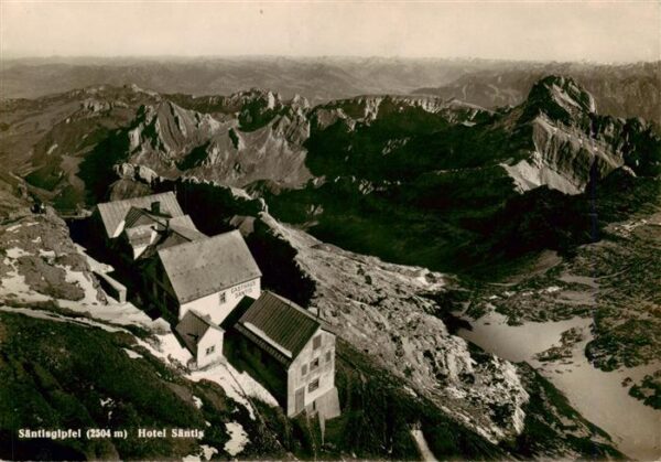 Saentis 2504m AR Hotel Säntis