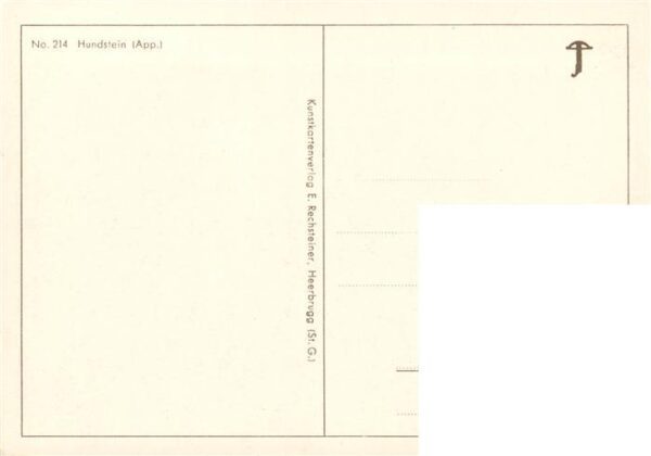 Hundstein 2156m IR Landschaftspanorama Appenzeller Alpen – Bild 2