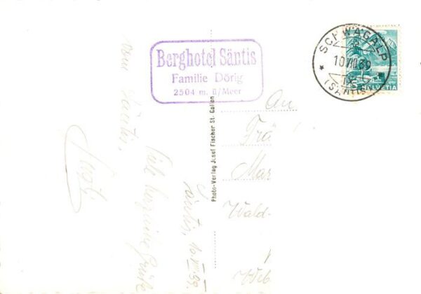 Saentis 2504m AR Gipfel Berghotel und Observatorium Appe – Bild 2