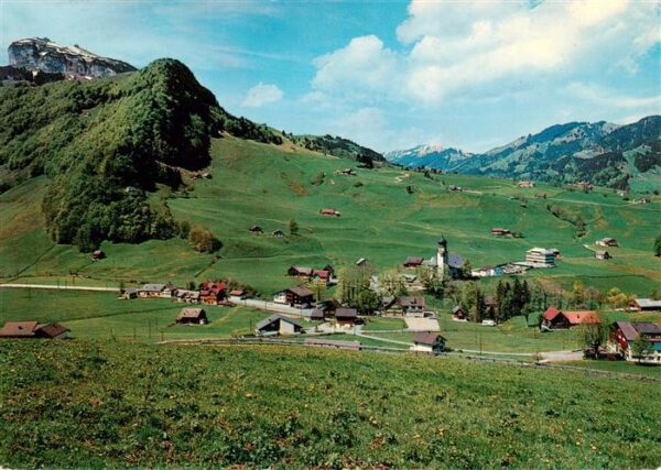 Schwende IR Panorama mit Ebenalp und Kronberg