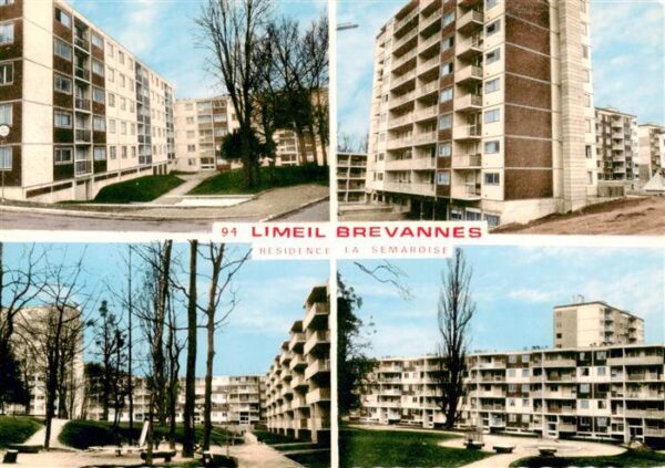 Limeil-Brevannes 94 Val-de-Marne Residence La Semaroise