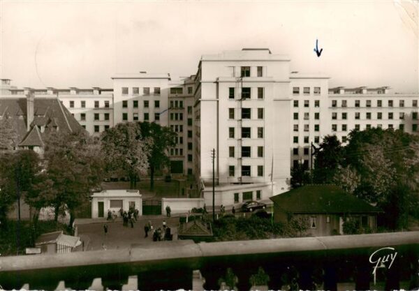 Suresnes 92 Hauts-de-Seine Hôpital Foch