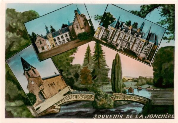 La Jonchere -Saint-Maurice 87 Haute-Vien Eglise Le Chateau des Egaux Valmath Fac