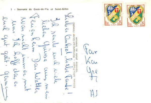 Croix-de-Vie Vendee 85 Vendee Vue partielle Saint Gilles La plage – Bild 2