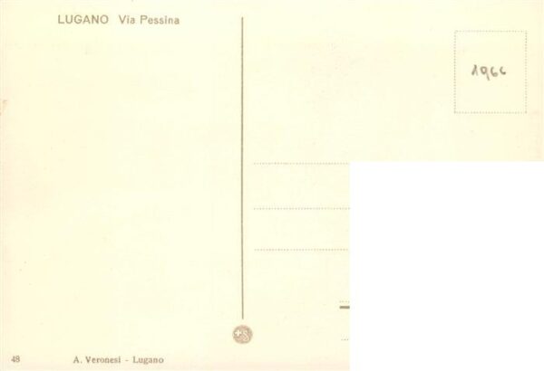 Lugano Lago di Lugano TI Via Pessina – Bild 2