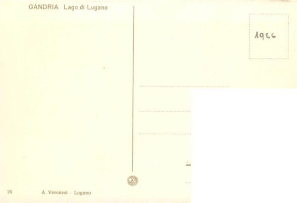 Gandria Lago di Lugano Dorfmotiv – Bild 2