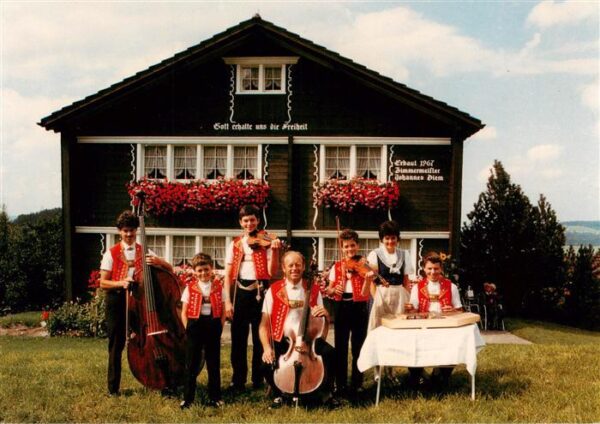 Herisau AR Streichmusik Bänziger
