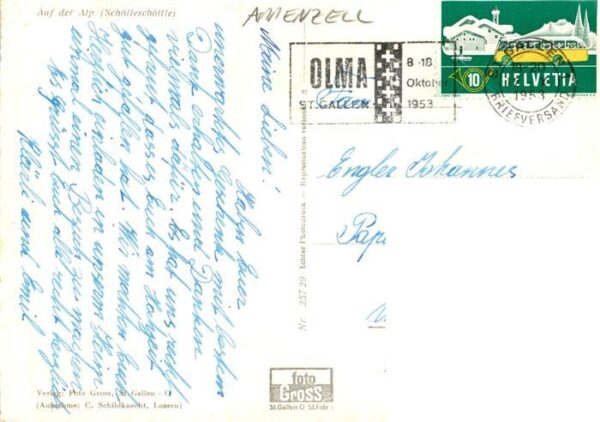 Appenzell IR Auf der Alp Schälleschöttle – Bild 2