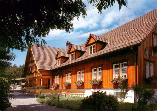 Teufen AR Waldegg Höhen Restaurant