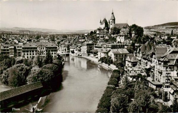Thun BE Stadtansicht