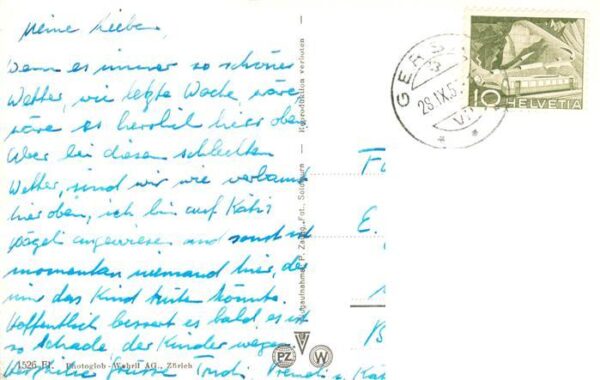 Gersau Vierwaldstaettersee SZ Fliegeraufnahme – Bild 2