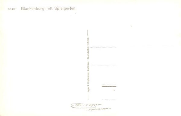 Blankenburg BE Fliegeraufnahme mit Spielgerten – Bild 2