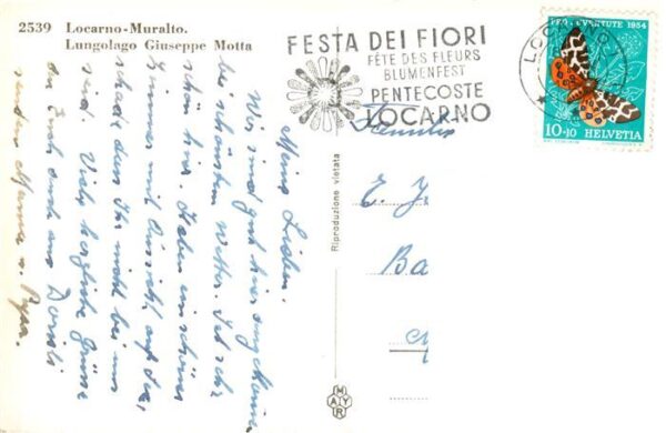 Muralto Locarno Lago Maggiore TI Lungolago Giuseppe Motta – Bild 2