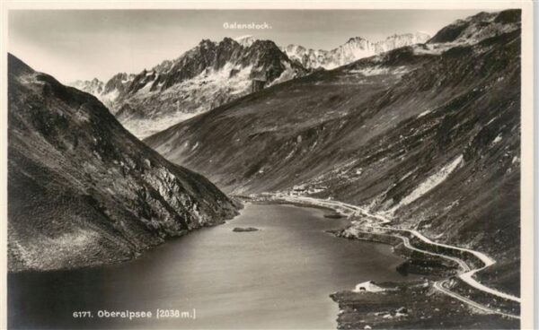 Oberalpsee UR Panorama