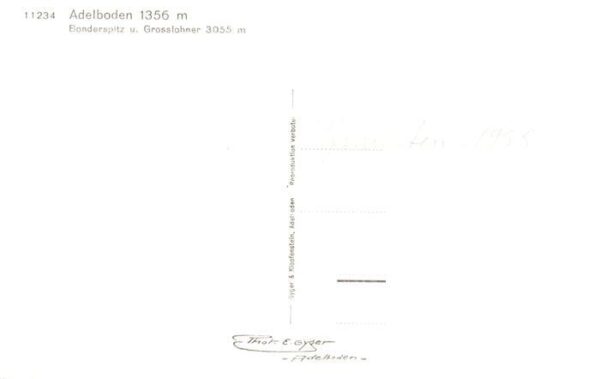 Adelboden BE mit Bonderspitz und Grosslohner – Bild 2