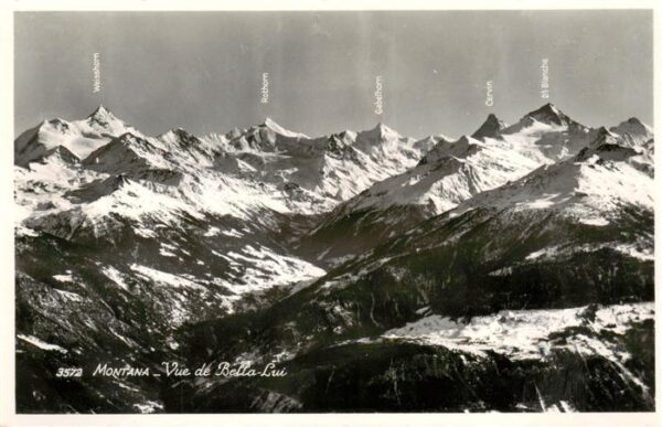 Montana-sur-Sierre VS Vue de Bella Lui