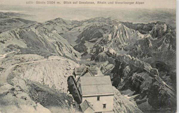 Appenzell IR Hotel am hohen Säntis
